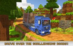 Blockige Truck Simulator 2018 Screenshot APK 