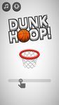 Dunk Hoop의 스크린샷 apk 1