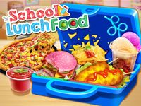 Schul-Mittagessen-Hersteller! Screenshot APK 2