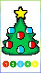 Christmas Sandbox Number Coloring- Color By Number capture d'écran apk 2