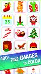 Christmas Sandbox Number Coloring- Color By Number capture d'écran apk 3