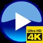 4K Ultra HD Video Player Free apk icon