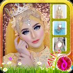 Gambar Hijab Pengantin Photo Maker 5