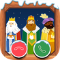 VideoLlamada Reyes Magos -Te llaman gratis Navidad apk icono