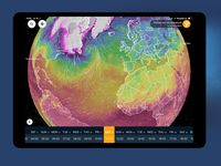 Tangkap skrin apk Ventusky: Weather Maps 5