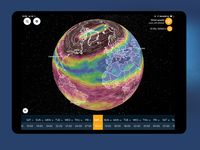 Captură de ecran Ventusky: Weather Maps apk 7