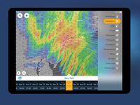 Captură de ecran Ventusky: Weather Maps apk 1