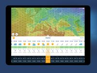 Captură de ecran Ventusky: Weather Maps apk 2