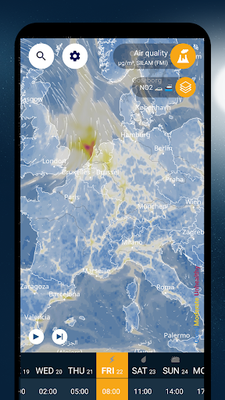 best weather radar app international
