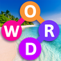 Biểu tượng Word Beach: Connect Letters Word Games for Fun