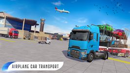 Airplane Car Transport Simulator Drive screenshot apk 4