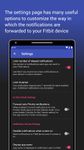 Fit Notifications (for Fitbit) captura de pantalla apk 2