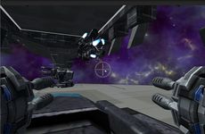 Captura de tela do apk VR Galaxy Wars 1
