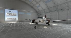 VR Flight: Airplane Pilot Simulator (Cardboard) captura de pantalla apk 2