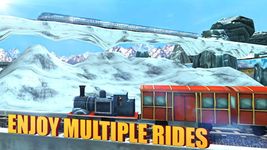 Uphill Train Racing 3D image 3