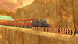 Uphill Train Racing 3D image 1