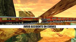 Uphill Train Racing 3D image 8