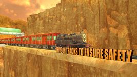 Uphill Train Racing 3D image 10