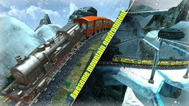 Uphill Train Racing 3D image 9