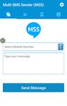 Multi SMS Sender (MSS) ekran görüntüsü APK 6