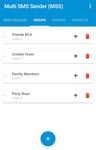 Multi SMS Sender (MSS) ekran görüntüsü APK 1