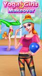 Screenshot 16 di Yoga Girls Makeover - Fitness Salon apk