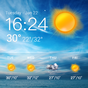 Temperature & Weather Clock App APK Simgesi