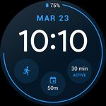 Looks Android Wear Watch Faces screenshot apk 