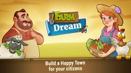 Captura de tela do apk Farm Dream: Village Harvest Paradise - Day of Hay 1