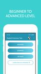 Ejercicios de gramática inglesa captura de pantalla apk 11