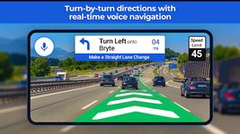 GPS Driving Route Guide: Navigation Maps 3D screenshot apk 5
