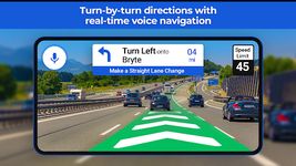 GPS Driving Route Guide: Navigation Maps 3D screenshot apk 12