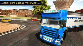 Euro Truck Driving Simulator 2018 image 1