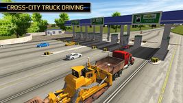 Euro Truck Driving Simulator 2018 image 