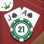 Icône apk Royal Blackjack Casino: 21 Card Game