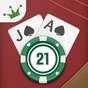 Royal Blackjack Casino: 21 Card Game APK Simgesi