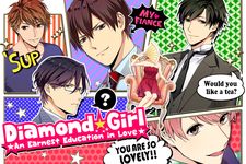 Diamond Girl : Otome games free dating sim image 