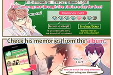 Diamond Girl : Otome games free dating sim afbeelding 1