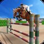 Jumping Horse Racing Simulator