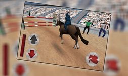 Jumping Horse Racing Simulator screenshot APK 10