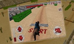 Jumping Horse Racing Simulator Screenshot APK 4