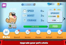 Pets Race - Fun Multiplayer PvP Online Racing Game image 2