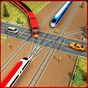 Indian Train City Pro Driving : Train Game apk icono