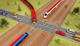 Indian Train City Pro Driving : Train Game image 1