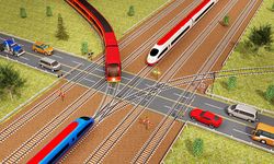 Indian Train City Pro Driving : Train Game image 11