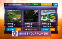 Скриншот 3 APK-версии Women's Soccer Manager - Football Manager Game