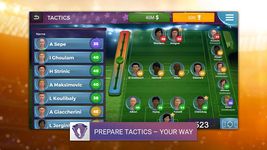 Скриншот 7 APK-версии Women's Soccer Manager - Football Manager Game