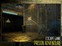 Captura de tela do apk Escapar jogo: aventura prisional 