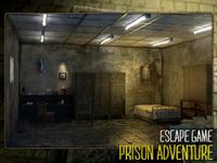 Captura de tela do apk Escapar jogo: aventura prisional 2