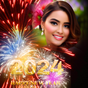 New Year 2018 Photo Frame Icon